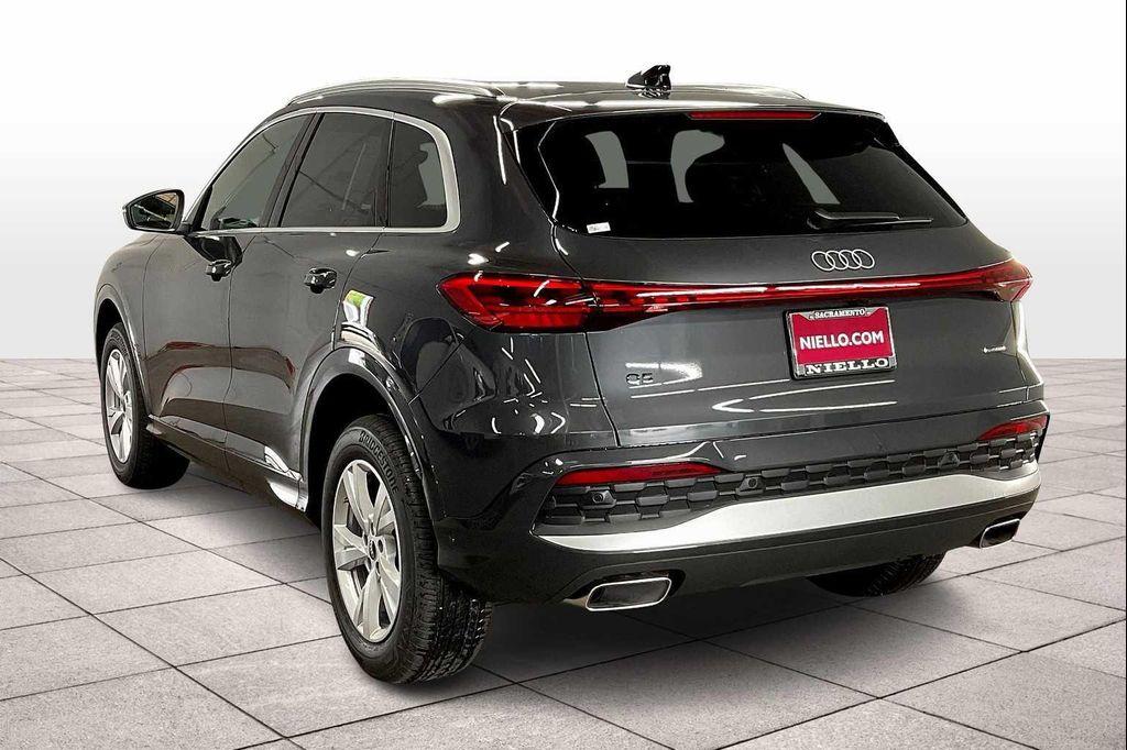 new 2025 Audi Q5 car, priced at $56,500