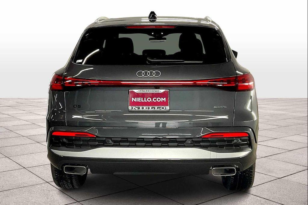 new 2025 Audi Q5 car, priced at $56,500