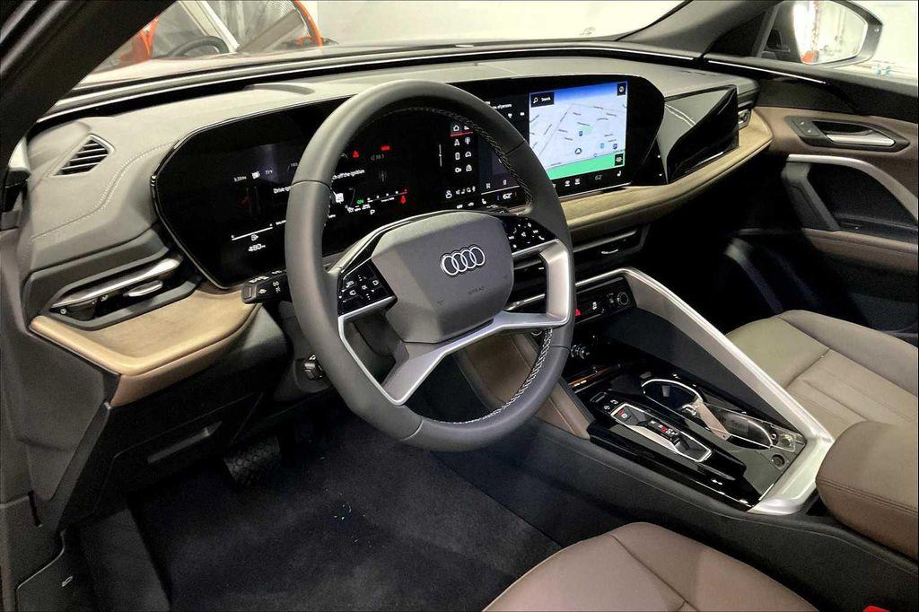 new 2025 Audi Q5 car, priced at $56,500