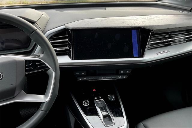 new 2025 Audi Q4 e-tron car, priced at $58,515