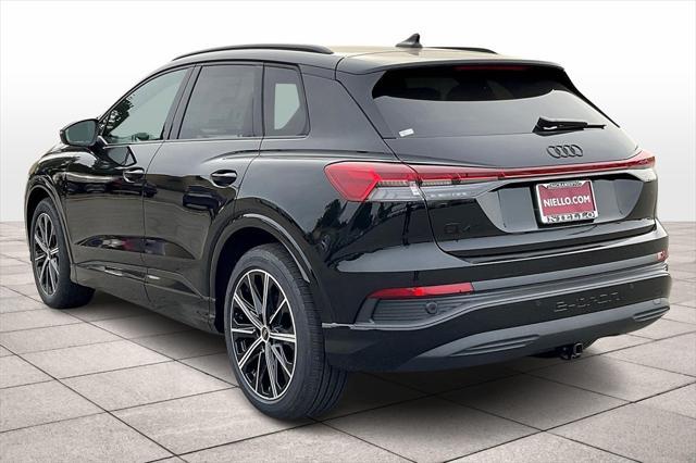 new 2025 Audi Q4 e-tron car, priced at $58,515
