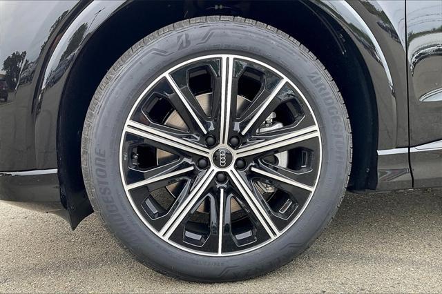 new 2025 Audi Q4 e-tron car, priced at $58,515