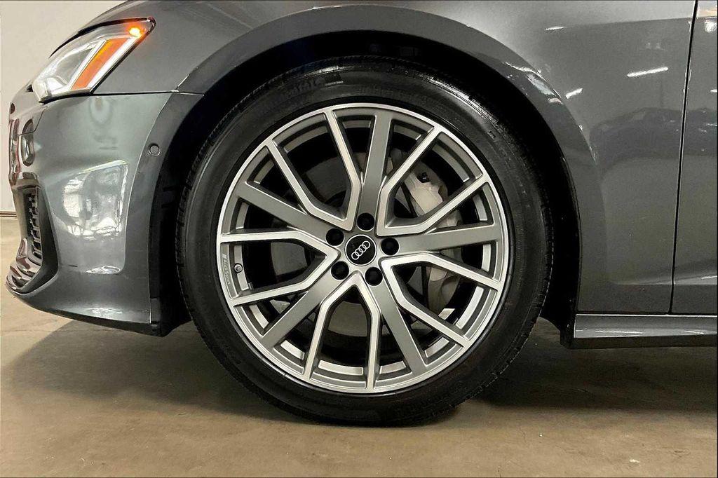 used 2023 Audi A6 car, priced at $43,757