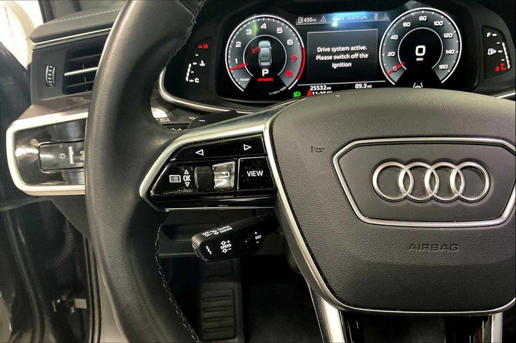 used 2023 Audi A6 car, priced at $43,757