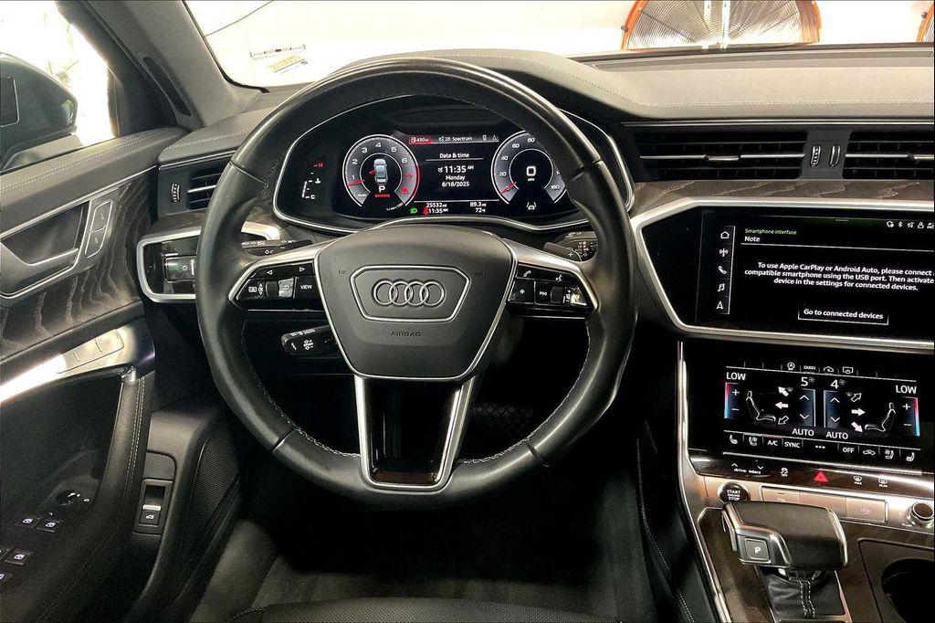 used 2023 Audi A6 car, priced at $43,757