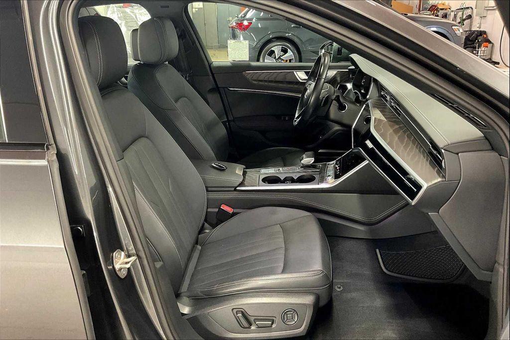 used 2023 Audi A6 car, priced at $43,757