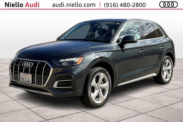 used 2021 Audi Q5 car, priced at $31,538