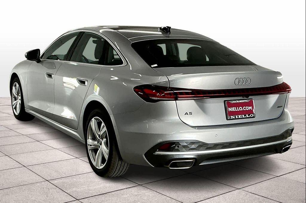 new 2025 Audi A5 car, priced at $53,225