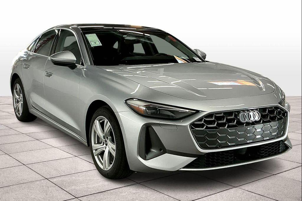 new 2025 Audi A5 car, priced at $53,225