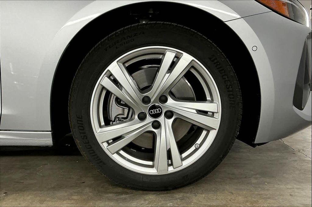 new 2025 Audi A5 car, priced at $53,225