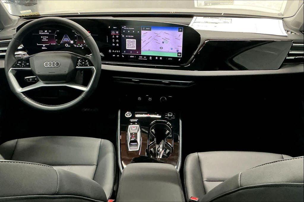 new 2025 Audi A5 car, priced at $53,225