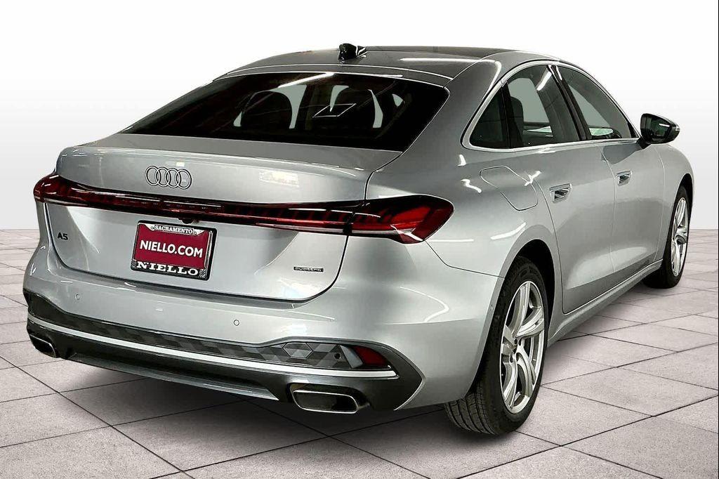 new 2025 Audi A5 car, priced at $53,225