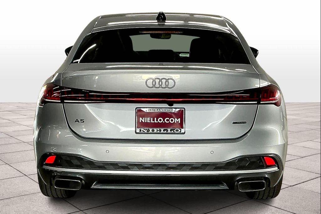 new 2025 Audi A5 car, priced at $53,225