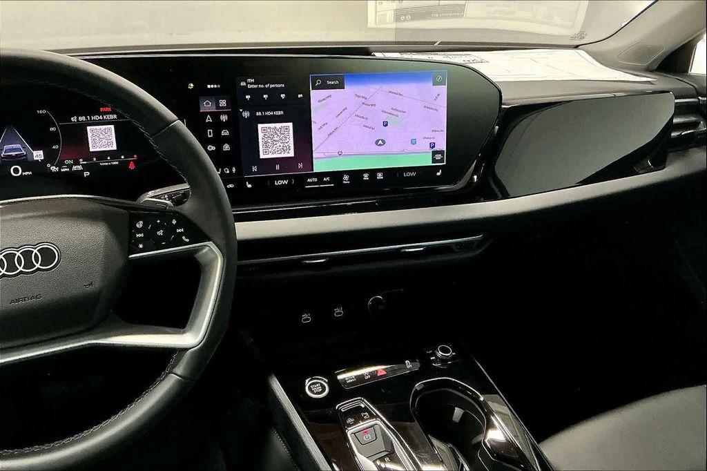 new 2025 Audi A5 car, priced at $53,225