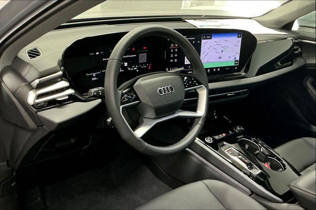 new 2025 Audi A5 car, priced at $53,225