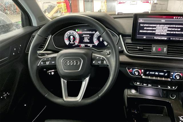 used 2024 Audi Q5 car, priced at $41,869