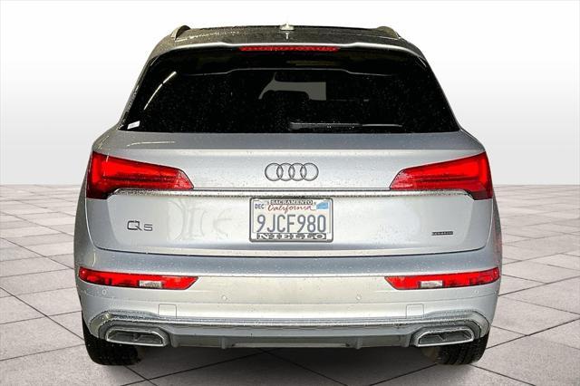 used 2024 Audi Q5 car, priced at $41,869