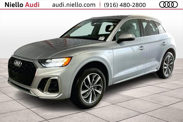 used 2024 Audi Q5 car, priced at $41,869