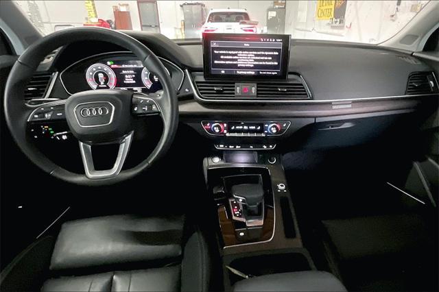 used 2024 Audi Q5 car, priced at $41,869