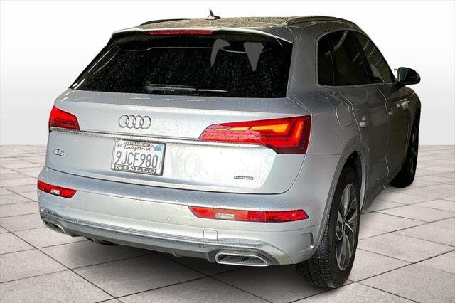 used 2024 Audi Q5 car, priced at $41,869