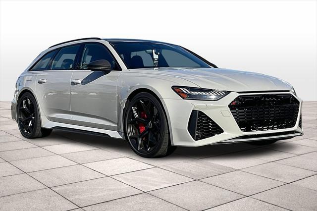 new 2025 Audi RS 6 Avant car, priced at $154,295
