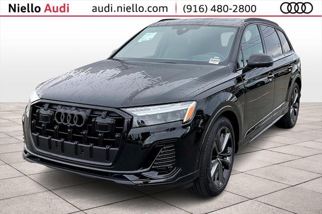 new 2025 Audi Q7 car, priced at $84,810