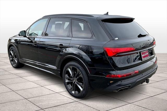 new 2025 Audi Q7 car, priced at $84,810