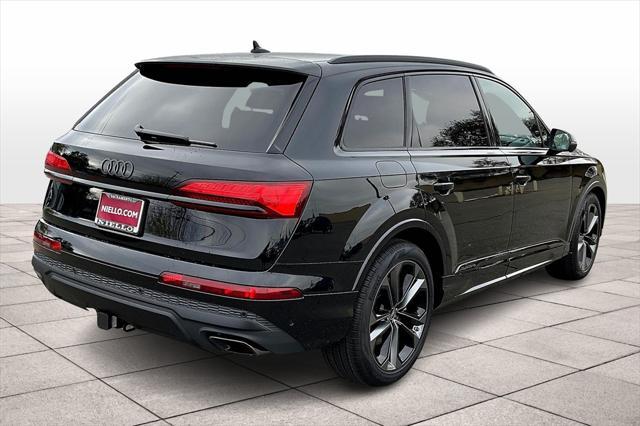 new 2025 Audi Q7 car, priced at $84,810