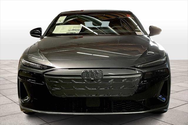 new 2025 Audi S6 e-tron car, priced at $88,390