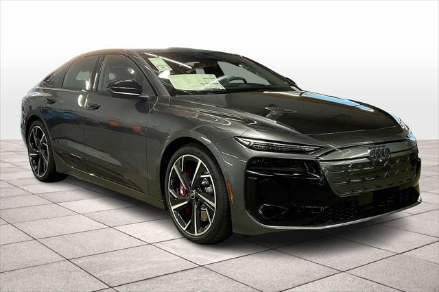 new 2025 Audi S6 e-tron car, priced at $88,390