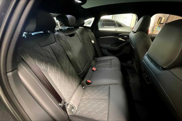 new 2025 Audi S6 e-tron car, priced at $88,390