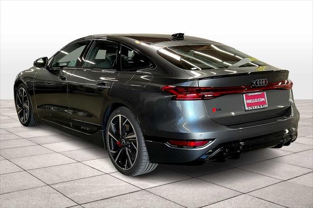 new 2025 Audi S6 e-tron car, priced at $88,390