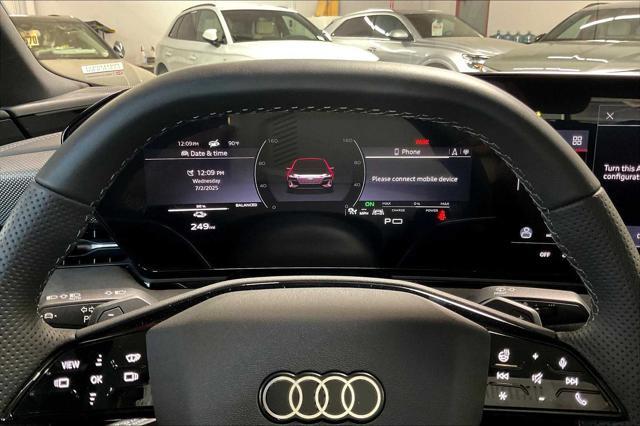 new 2025 Audi S6 e-tron car, priced at $88,390