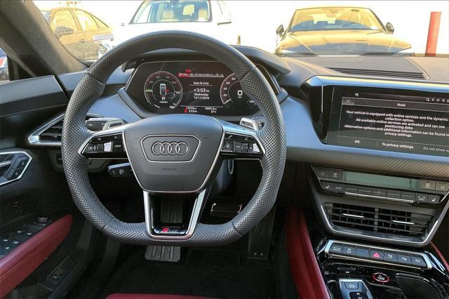 used 2024 Audi RS e-tron GT car, priced at $99,312