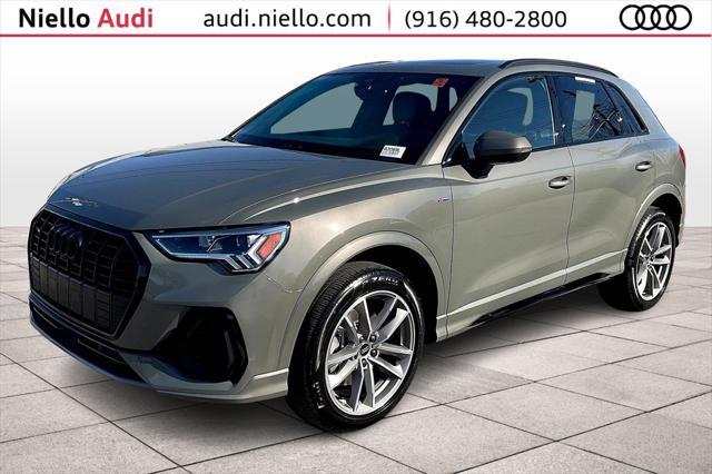 used 2024 Audi Q3 car, priced at $37,837