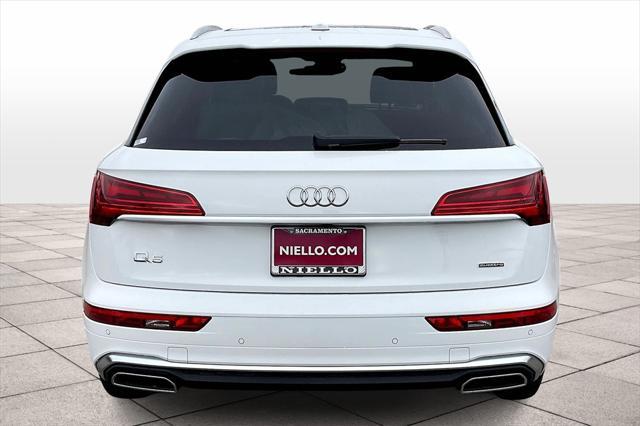 new 2025 Audi Q5 car, priced at $62,045