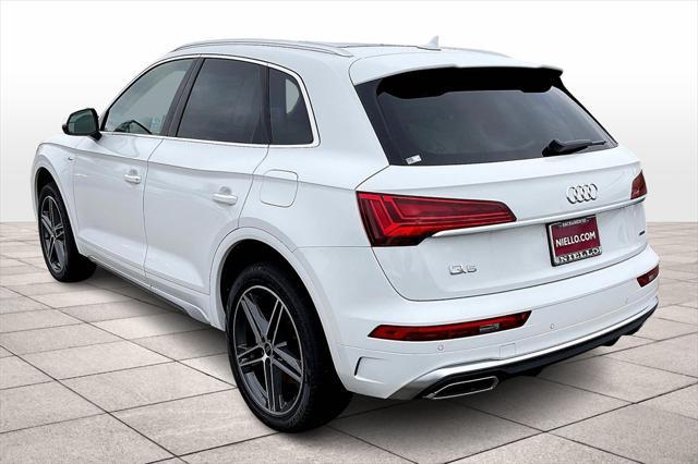 new 2025 Audi Q5 car, priced at $62,045