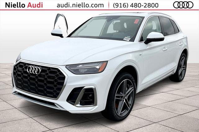 new 2025 Audi Q5 car, priced at $62,045