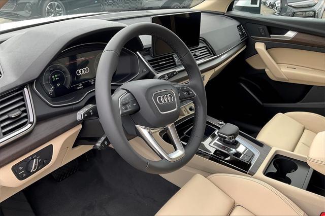 new 2025 Audi Q5 car, priced at $62,045