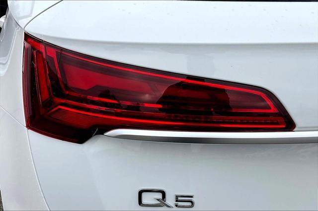 new 2025 Audi Q5 car, priced at $62,045