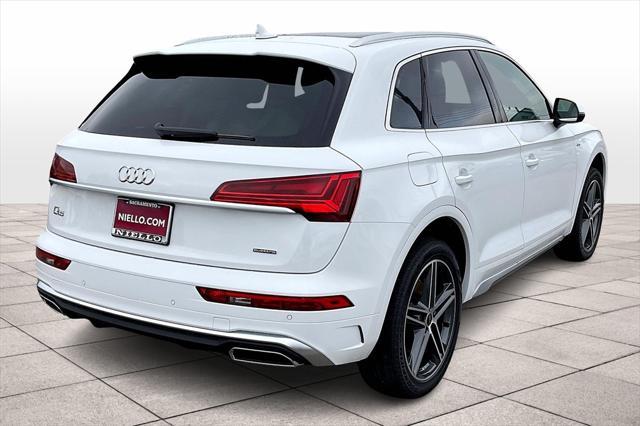 new 2025 Audi Q5 car, priced at $62,045