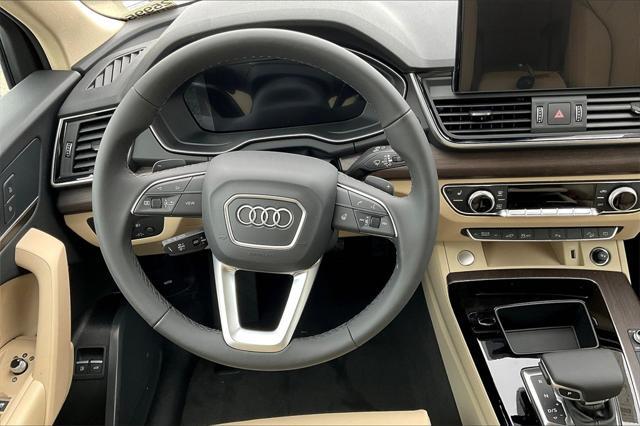 new 2025 Audi Q5 car, priced at $62,045