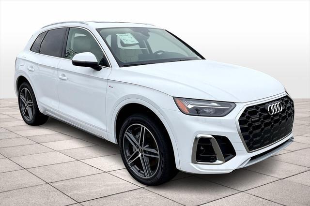 new 2025 Audi Q5 car, priced at $62,045