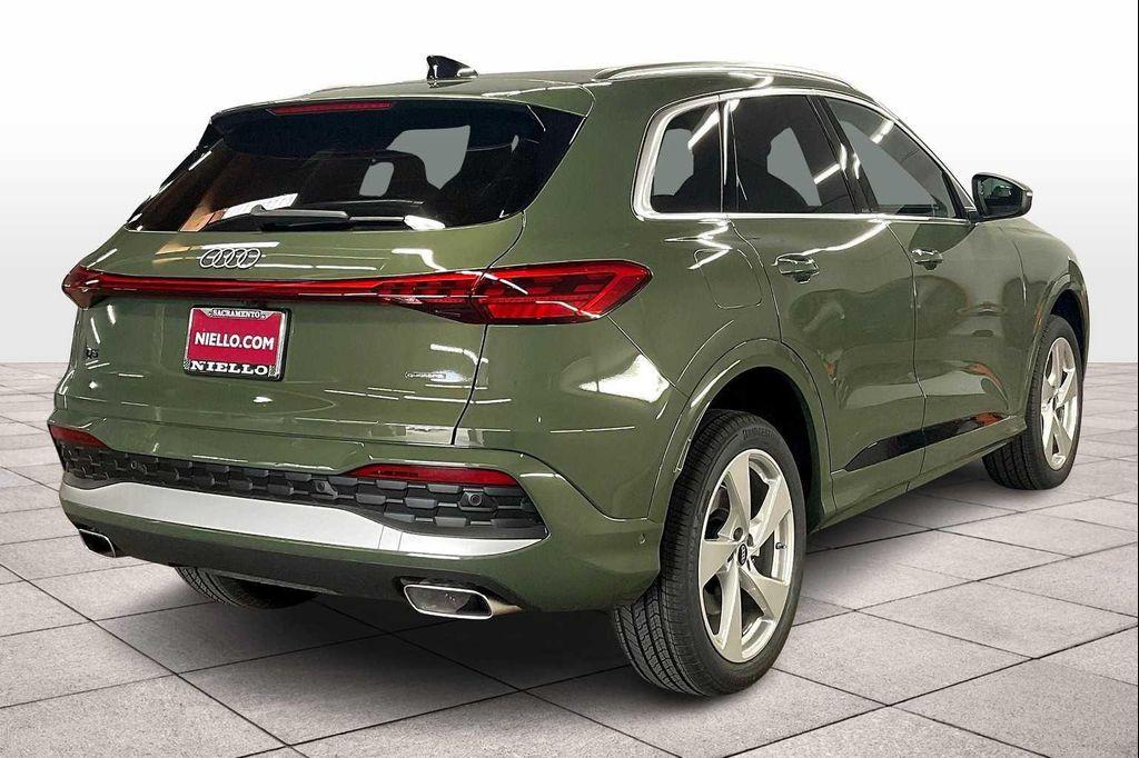 new 2025 Audi Q5 car, priced at $60,340