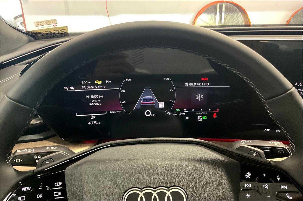 new 2025 Audi Q5 car, priced at $60,340
