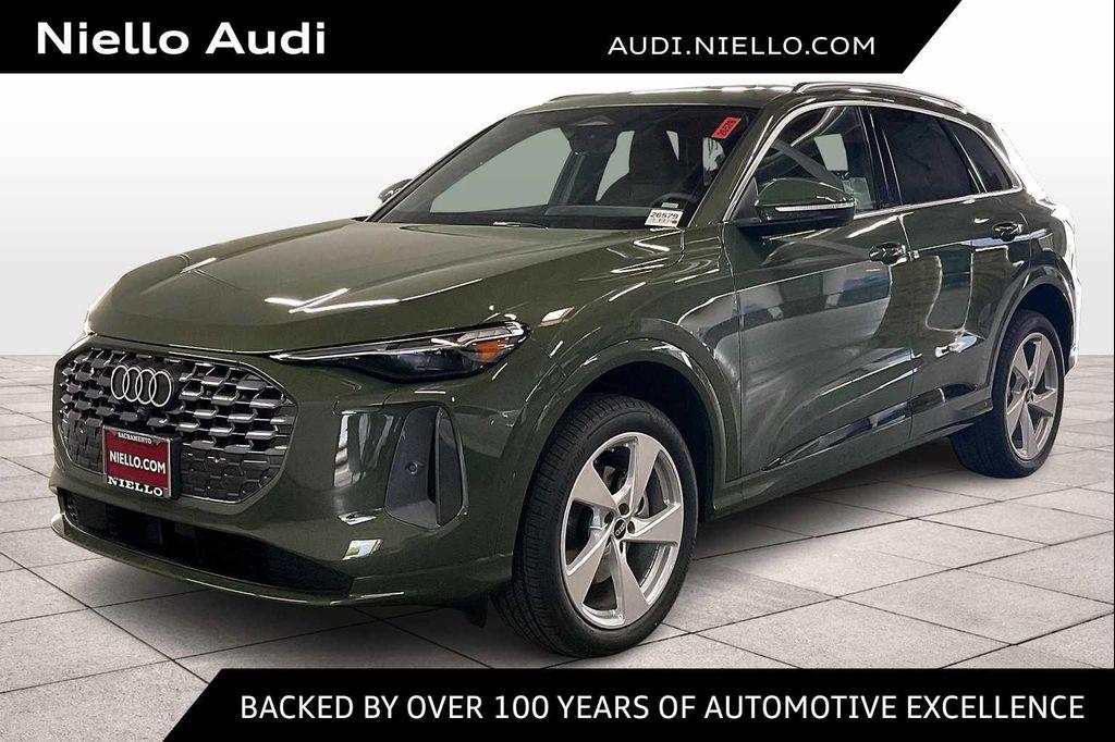 new 2025 Audi Q5 car, priced at $60,340