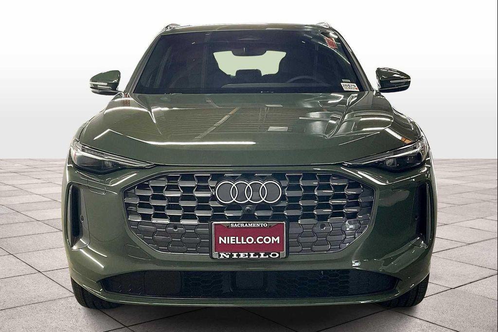 new 2025 Audi Q5 car, priced at $60,340