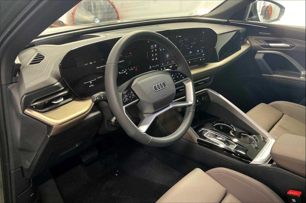 new 2025 Audi Q5 car, priced at $60,340