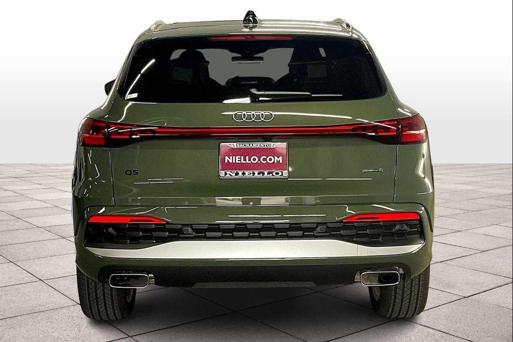 new 2025 Audi Q5 car, priced at $60,340