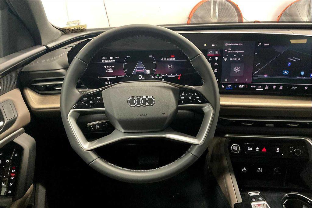 new 2025 Audi Q5 car, priced at $60,340